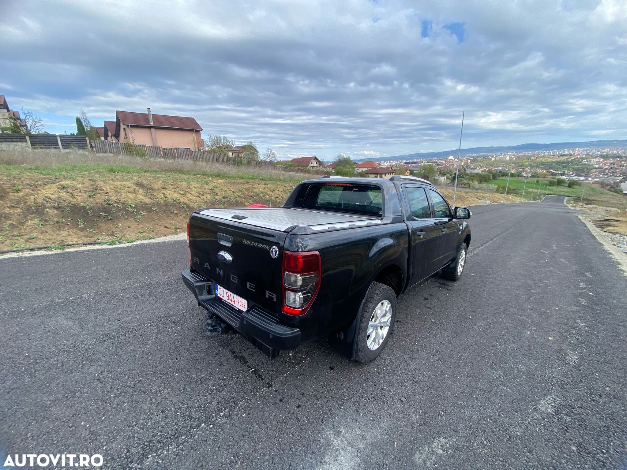 Ford Ranger Pick-Up 3.2 Duratorq 200 CP 4x4 Cabina Dubla Wildtrack Aut. - 2