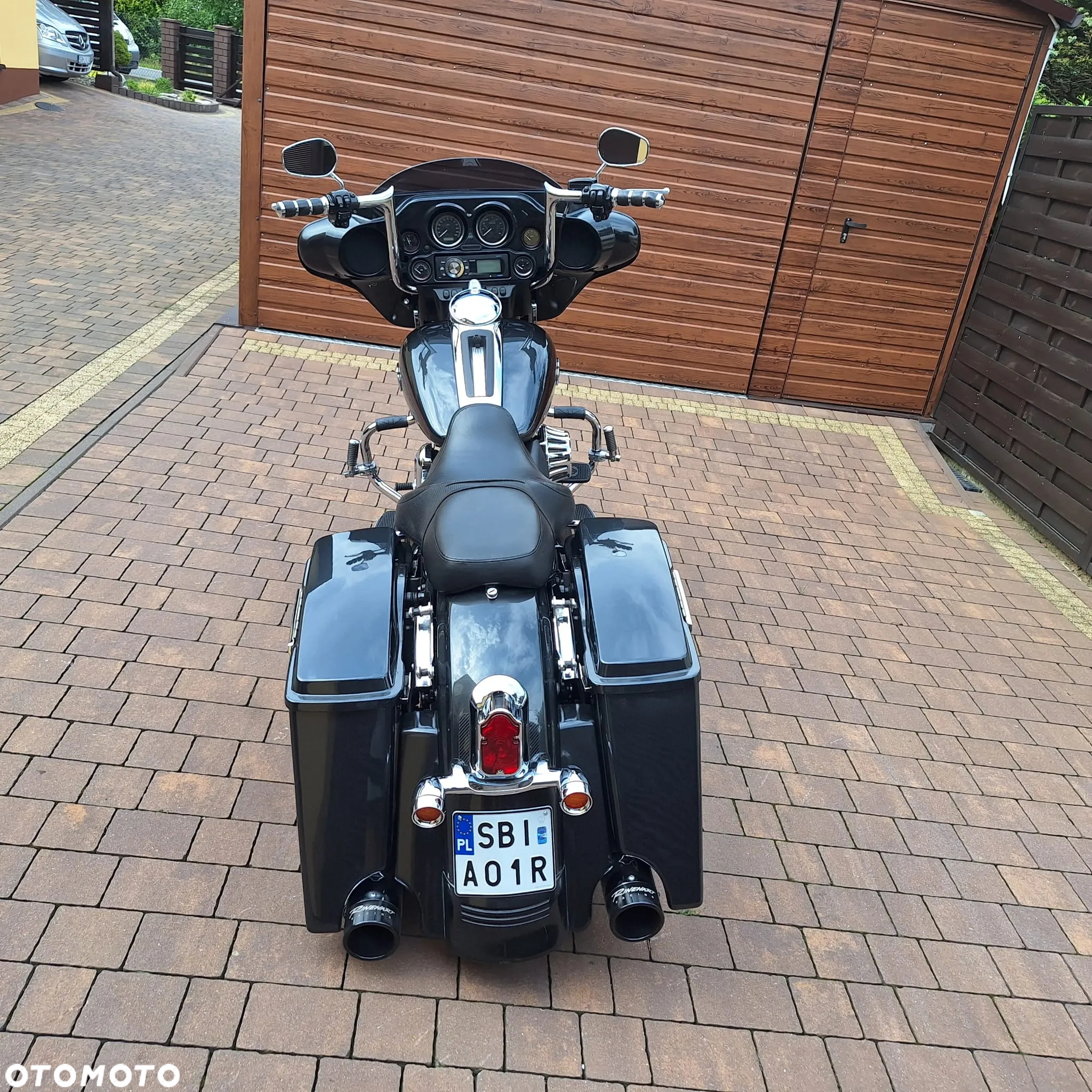 Harley-Davidson Electra - 10