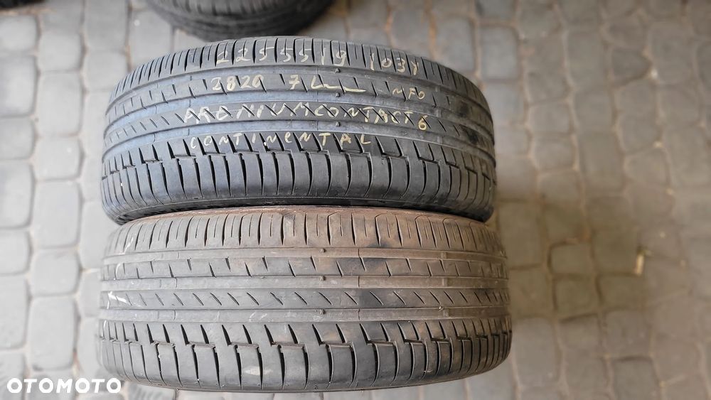 225/55R19 103Y - CONTINENTAL - 7mm - PARA