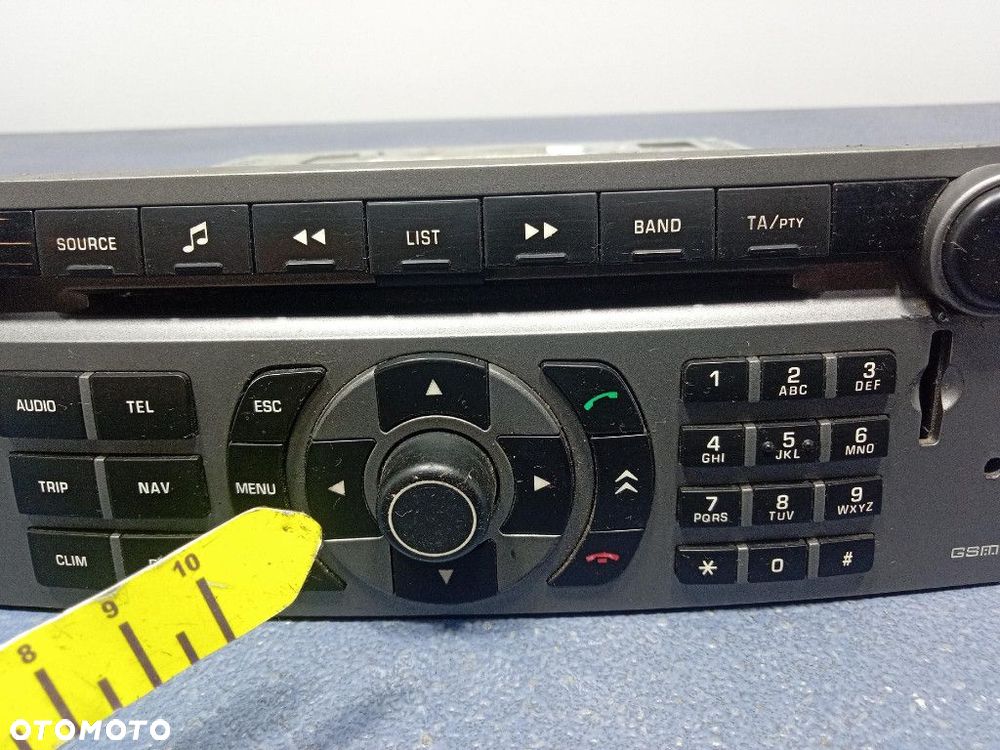 CITROEN C5 I LIFT RADIO NAWIGACJA RT3 N3  96632914YW - 6