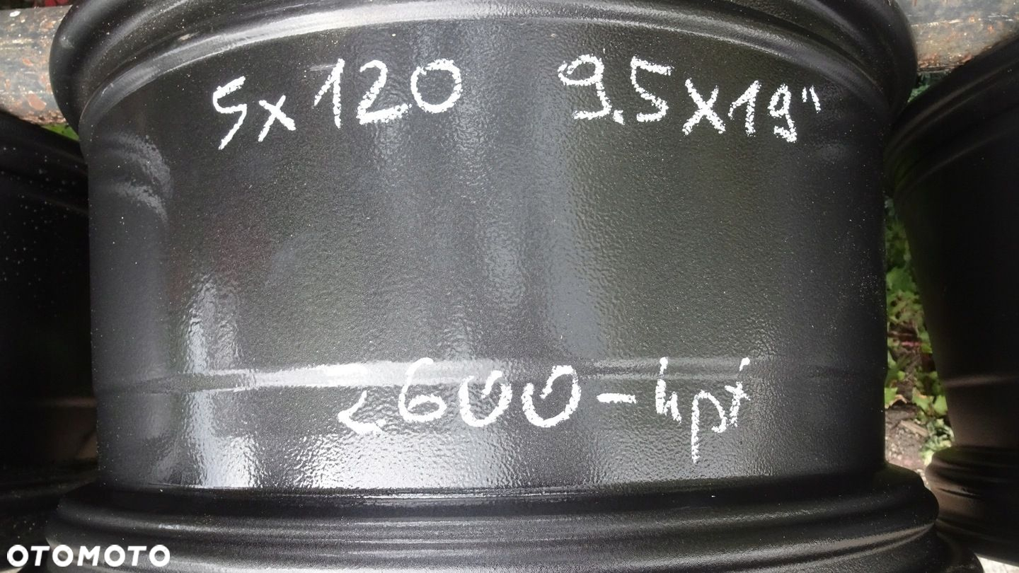 Felgi aluminiowe 19 5x120 BMW VW T5 T6 T7 AZE ET36 alufelgi - 4