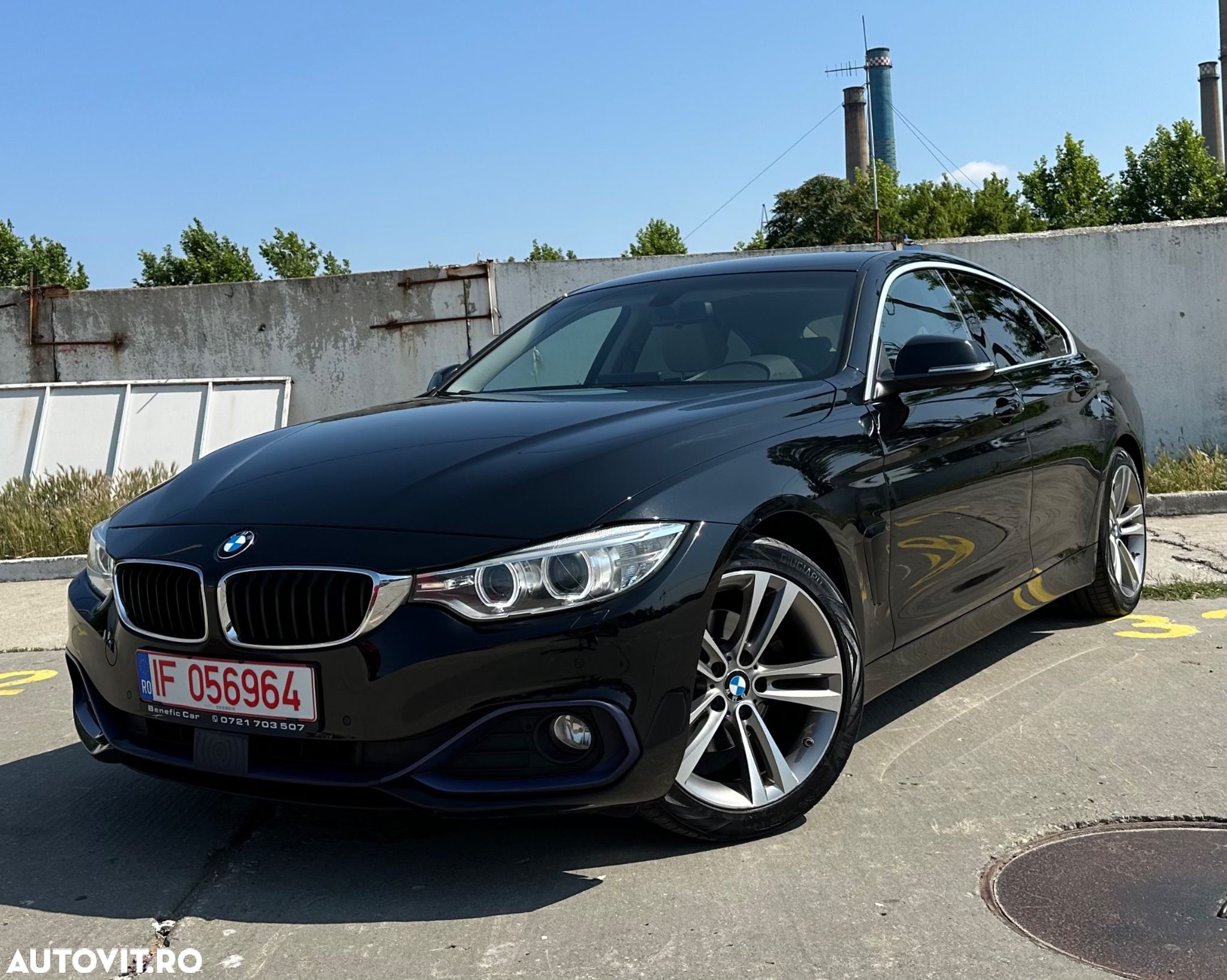 BMW Seria 4 420d Gran Coupe Aut. Sport Line - 1