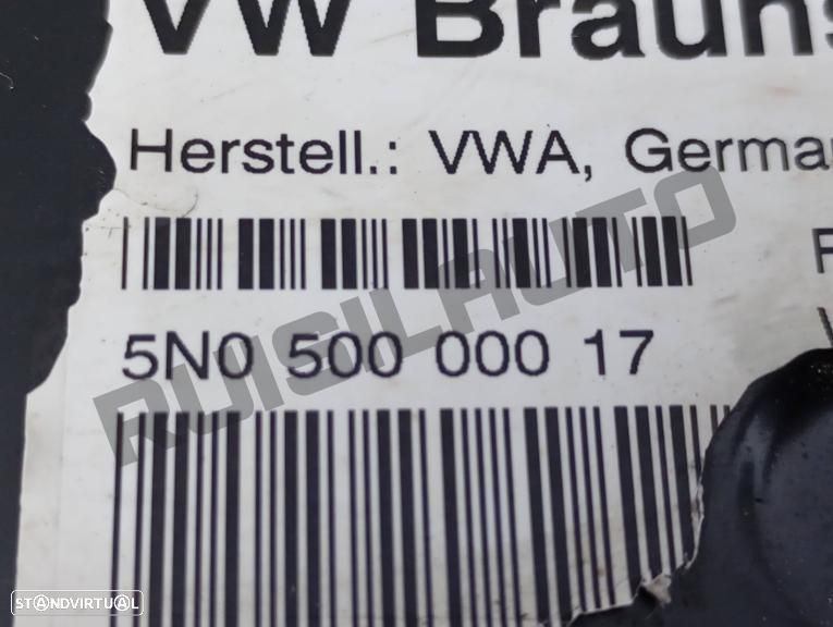 Charriot Traseiro 5n050_0000 Vw Tiguan (5n) [2007_2016] 2.0 Tdi - 5