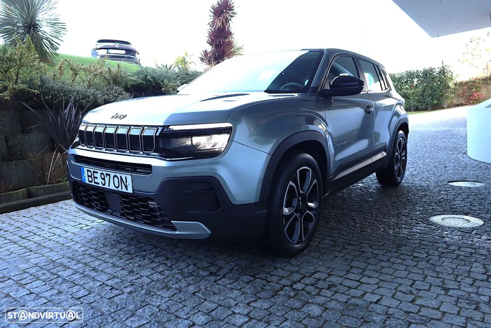 Jeep Avenger 1.2 GSE T3 Altitude - 10