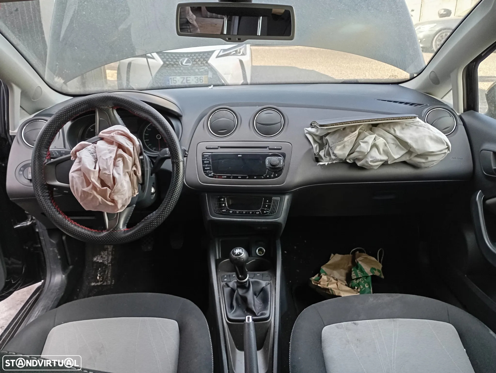 SEAT IBIZA 6J CARRINHA 1.2 TDI PARA PEÇAS - 8