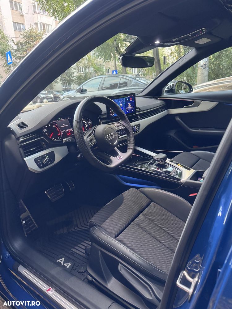 Audi A4 Limuzina 40 TFSI S tronic MHEV S Line - 15