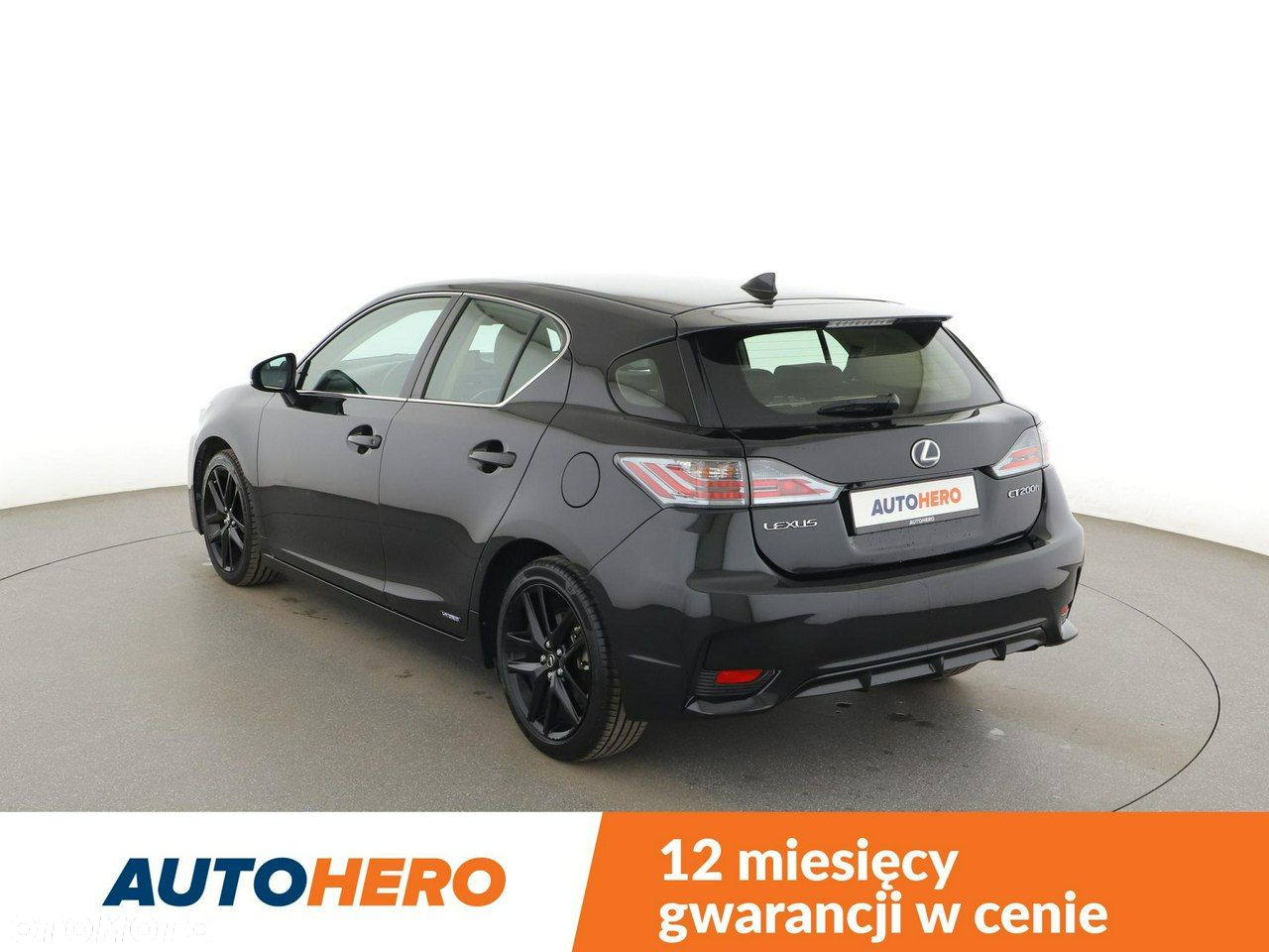 Lexus CT 200h F Sport Edition - 4