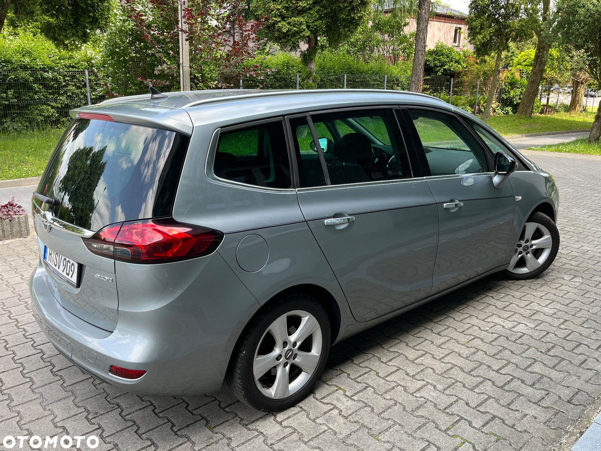 Opel Zafira 1.4 T Cosmo - 11
