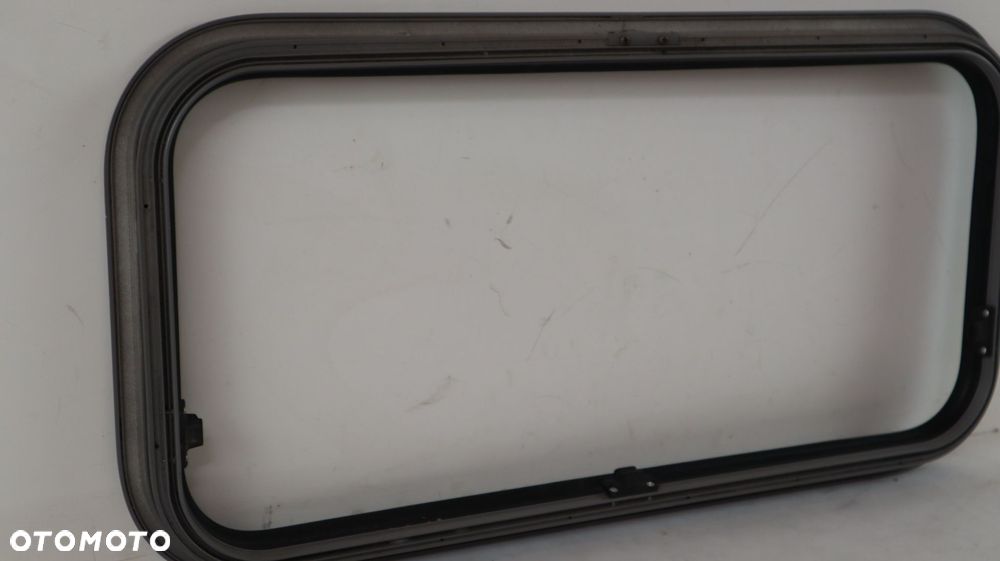 KAMPER PRZYCZEPA KEMPINGOWA RAMKA OKNA 72,5 CM X 37,5 CM - 6