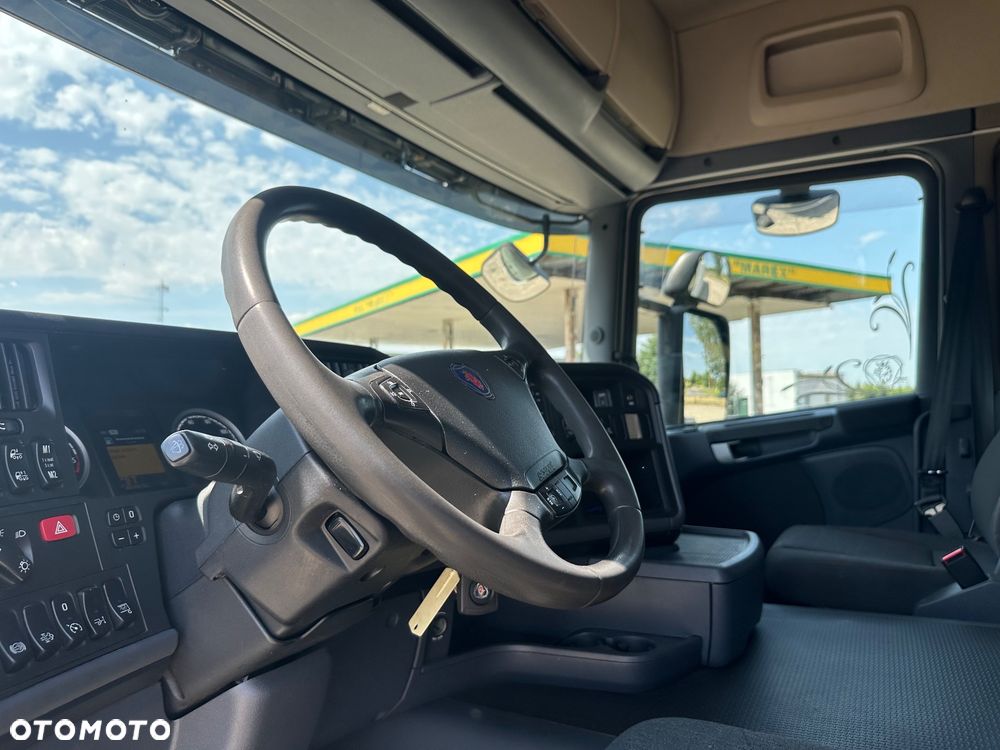 Scania G 360 EURO 6 KONTENER PODGRZEWANY -DRZWI BOCZNE - 12