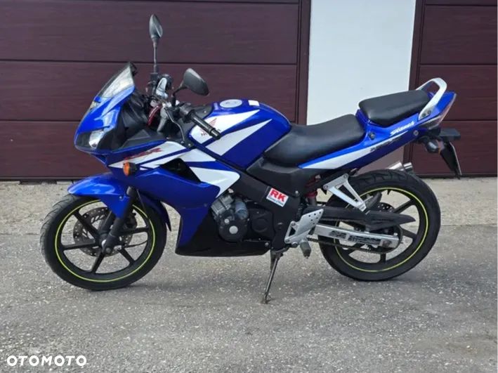 Honda CBR - 1