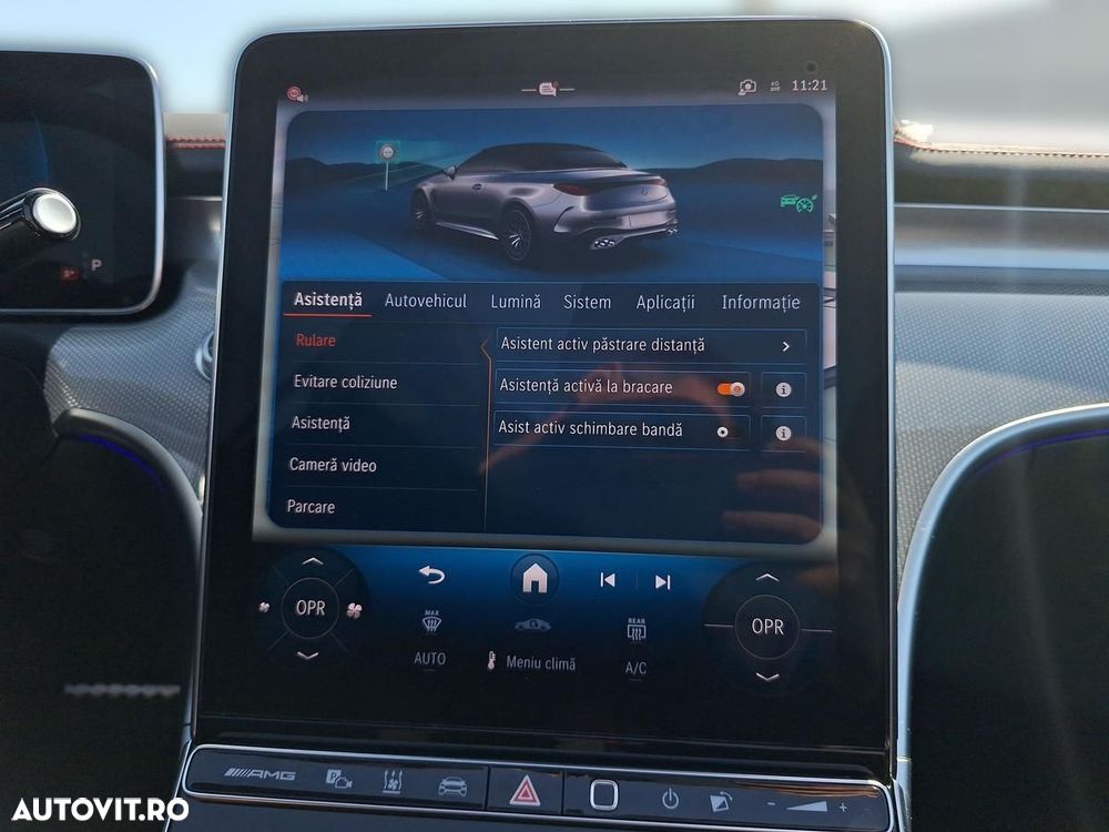 Mercedes-Benz CLE Mercedes-AMG 53 4MATIC+ AMG SPEEDSHIFT TCT 9G - 20