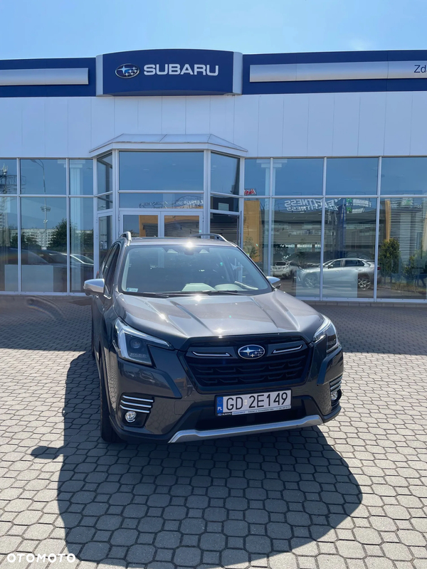 Subaru Forester 2.0i-L Platinum (EyeSight) Lineartronic