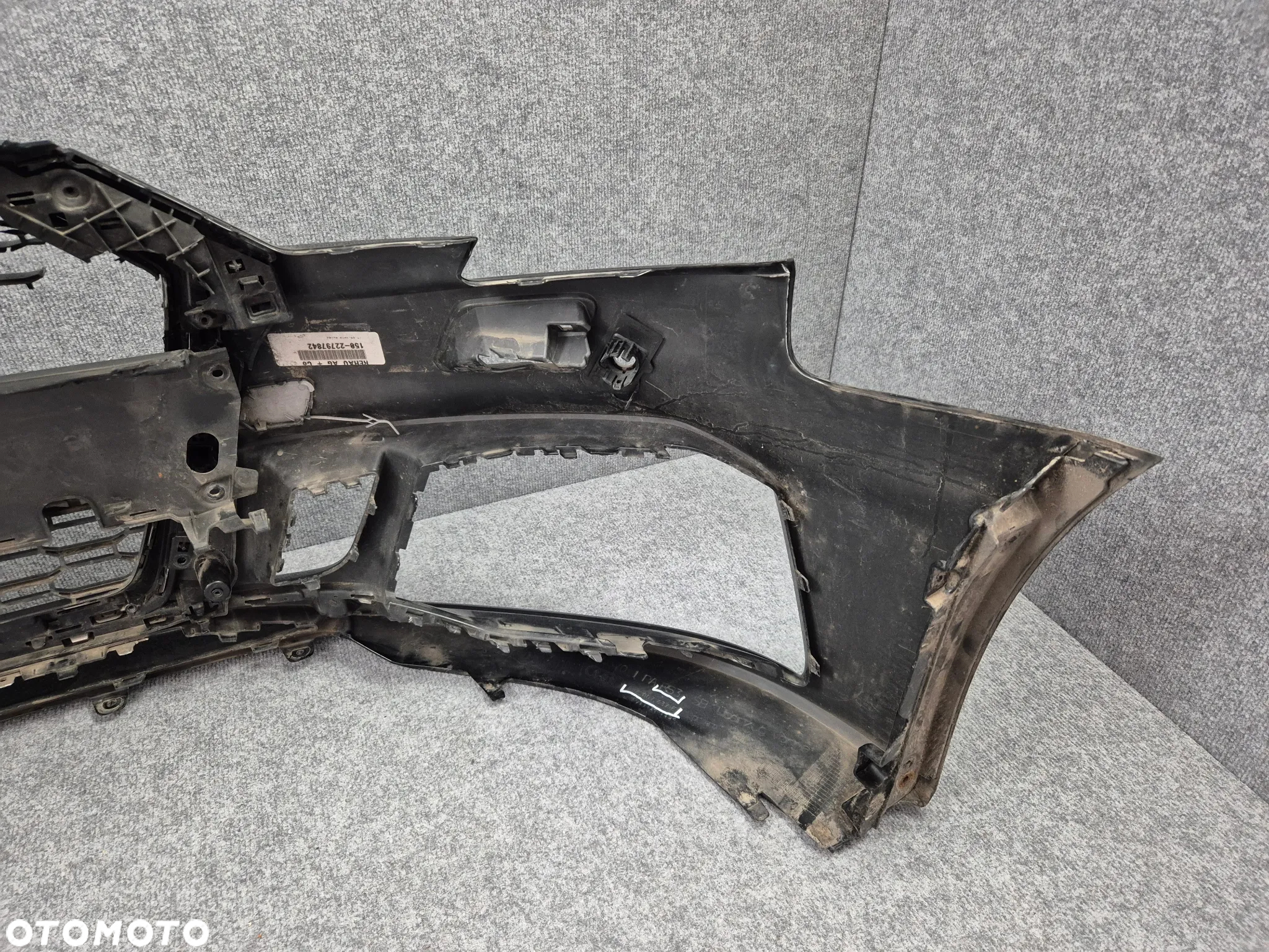 ZDERZAK PRZEDNI PRZÓD - AUDI RS3 8V4 LIFT 16-20 - 10
