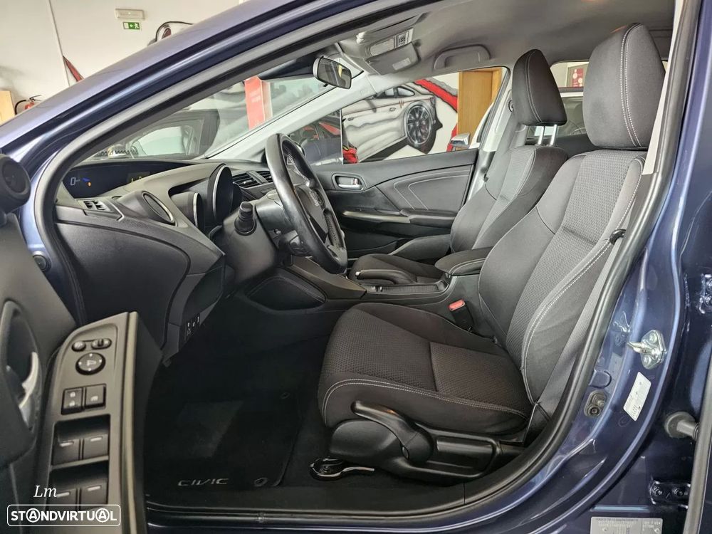 Honda Civic Tourer 1.6 i-DTEC Sport - 11