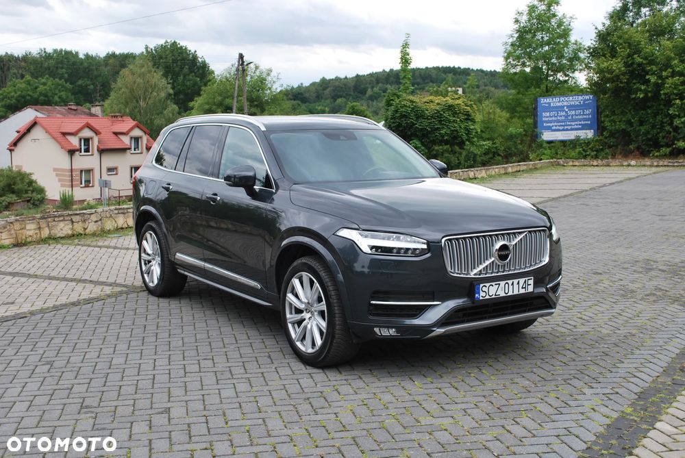 Volvo XC 90 D5 AWD Inscription 7os - 9