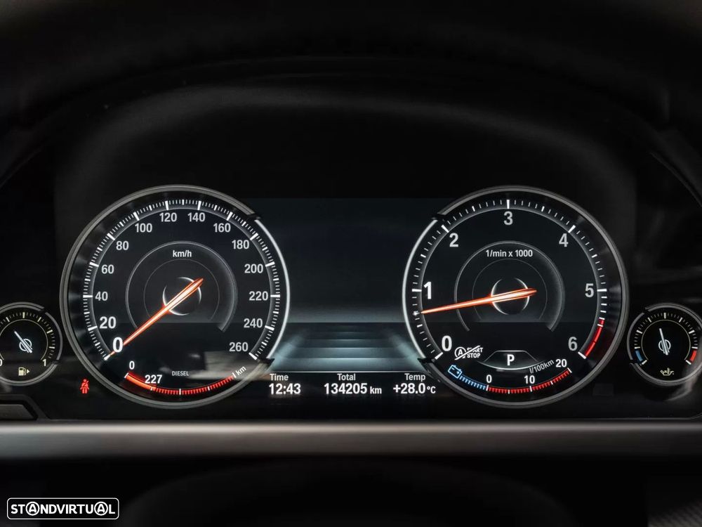 BMW 640 Gran Coupé d Pack M — fotografia 12