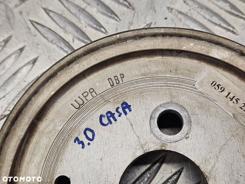AUDI Q7 4L 05-15R KOLO PASOWE 3.0TDI CASA 059145255G 059145255 G - 3