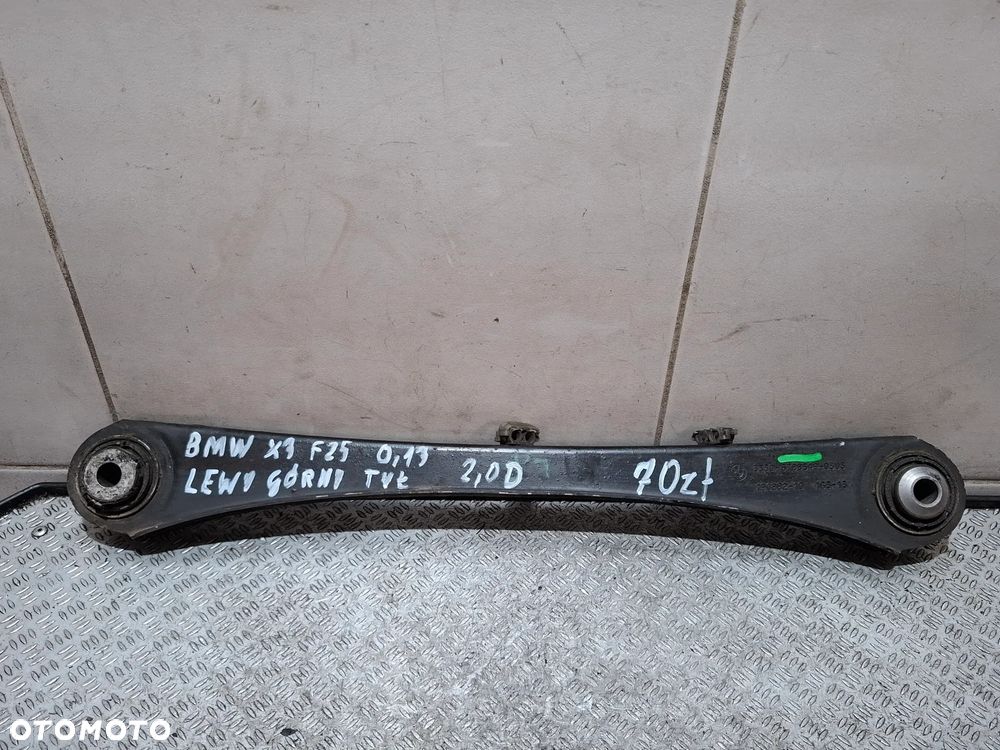 Wahacz lewy tył tylny BMW X3 F25 rok 2013 rok 2,0 D nr 6788549