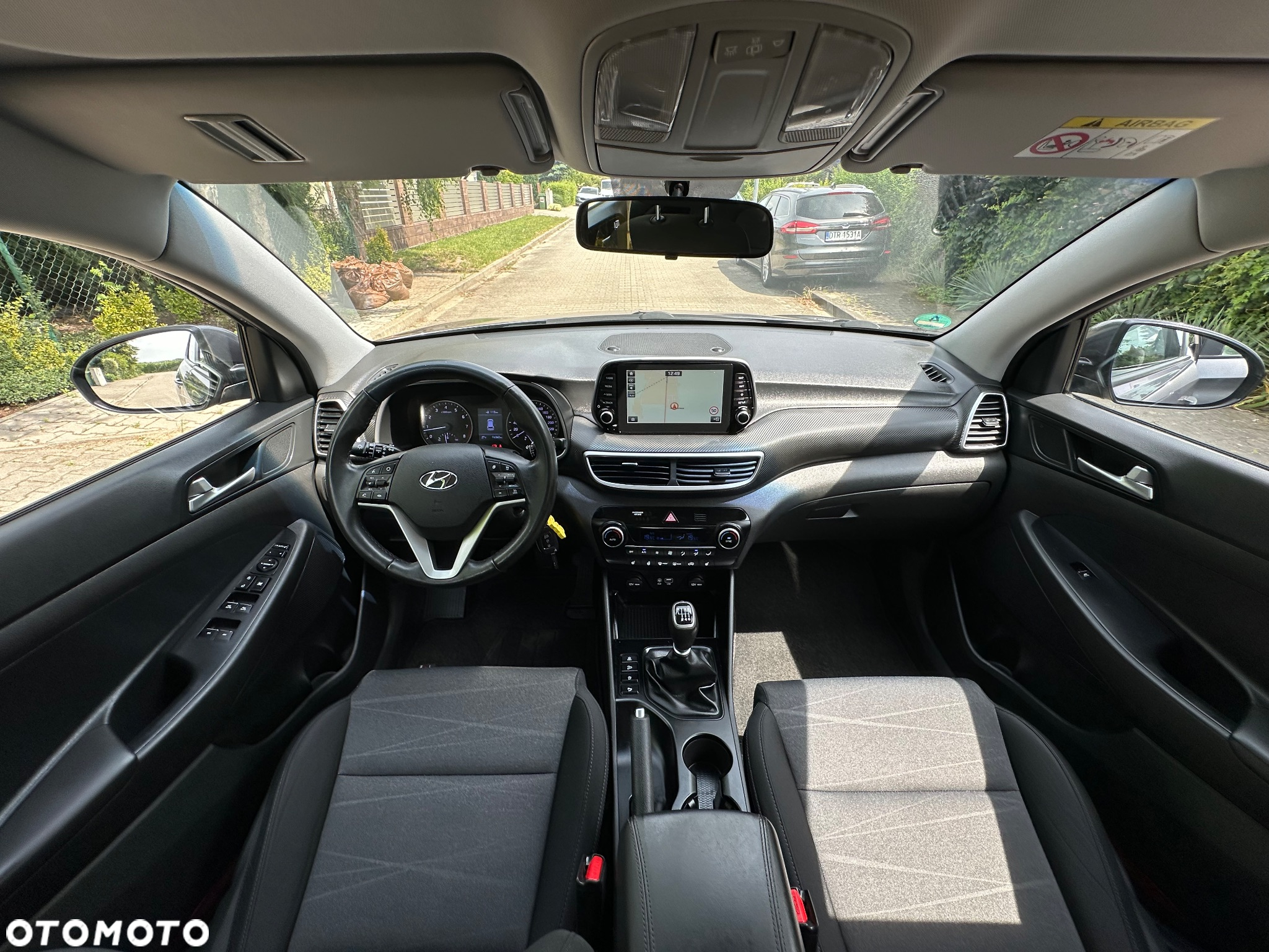 Hyundai Tucson blue 1.6 GDi 2WD Navi - 21