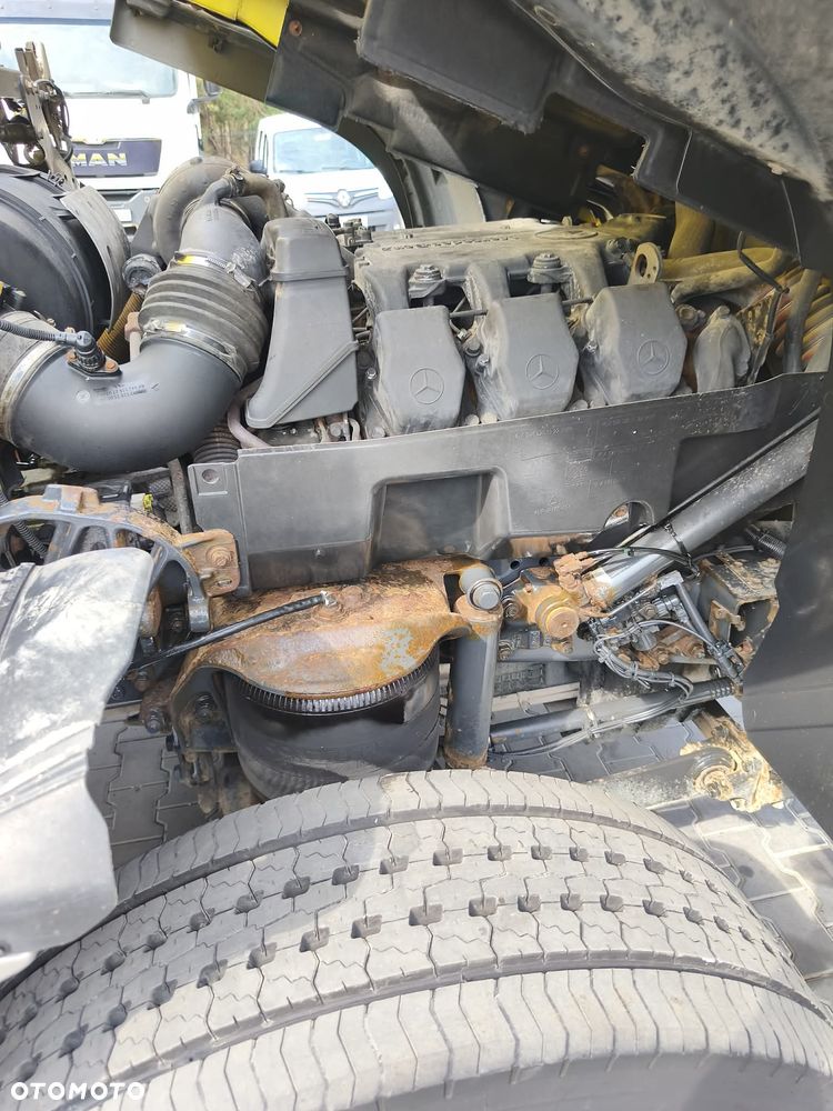 Mercedes-Benz Actros MP3 6x4 2013 rok 2644 hds Palfinger PK24001L radiowo sterowany Mały Przebieg - 17