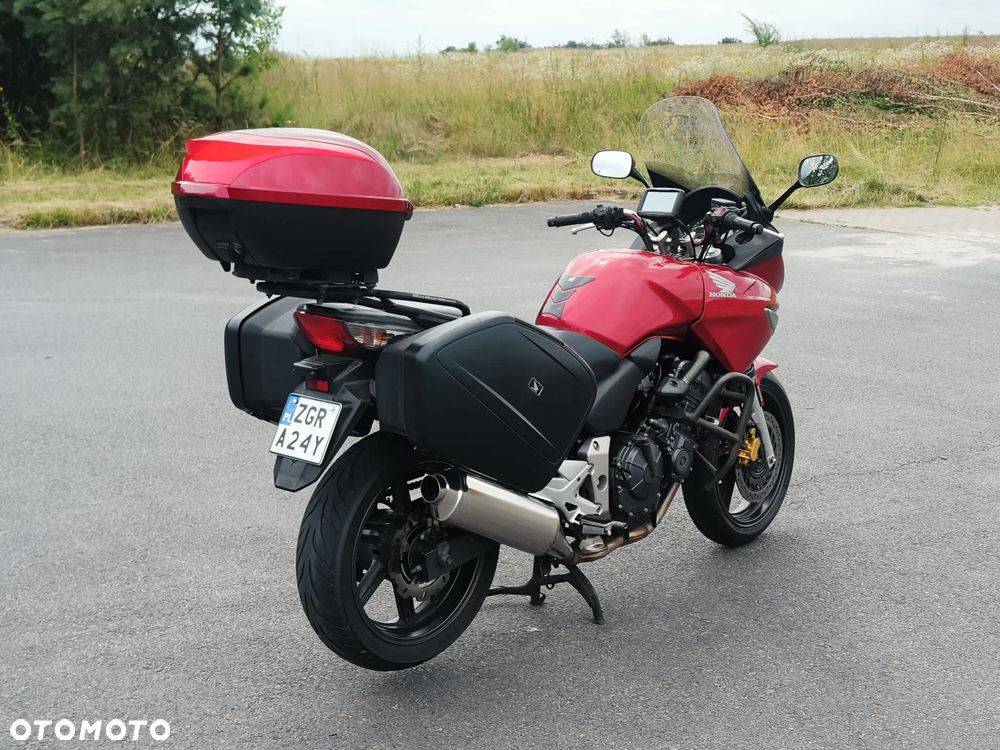 Honda CBF - 4