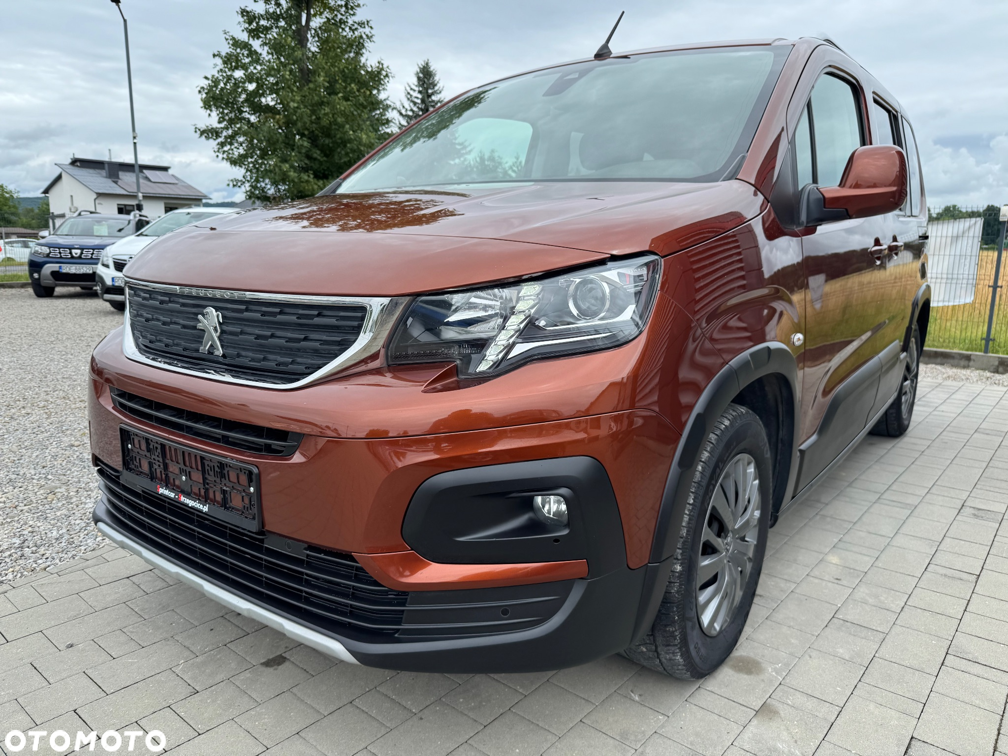 Peugeot Rifter 1.5 BlueHDI Allure Pack S&S - 4