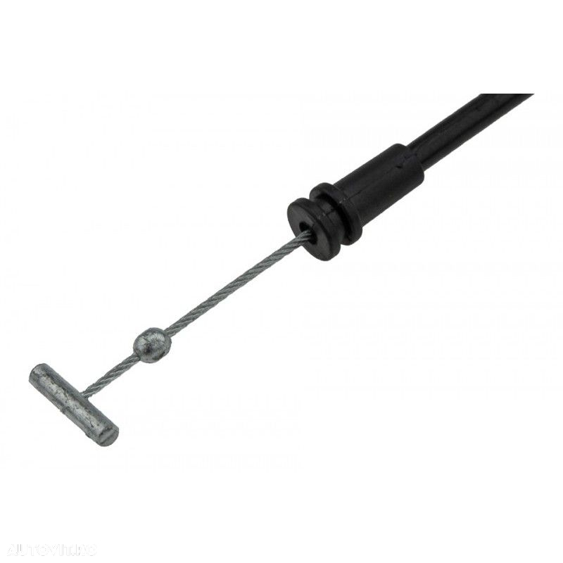 Cablu deblocare usa fata Smart Forfour W454 2004, stanga drepata, lungime: 278mm, 4547230169 - 3