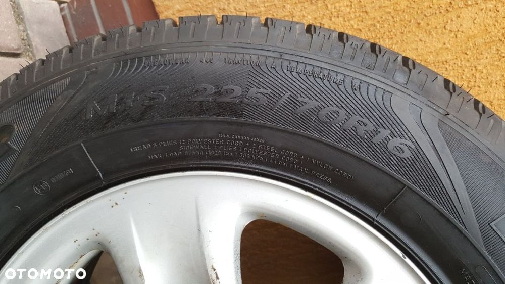 SUZUKI VITARA FELGI Z OPONAMI 16"x6.5 225/70 - 7