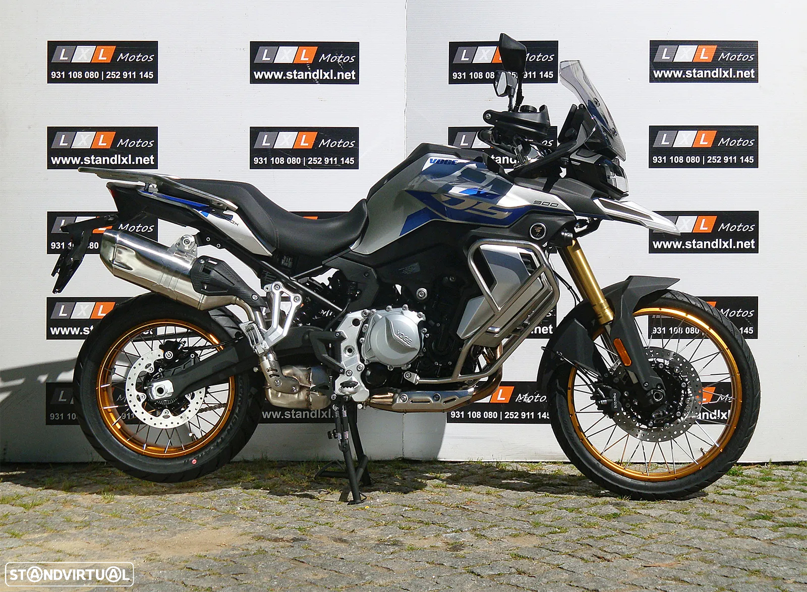 Voge 900DSX - 3