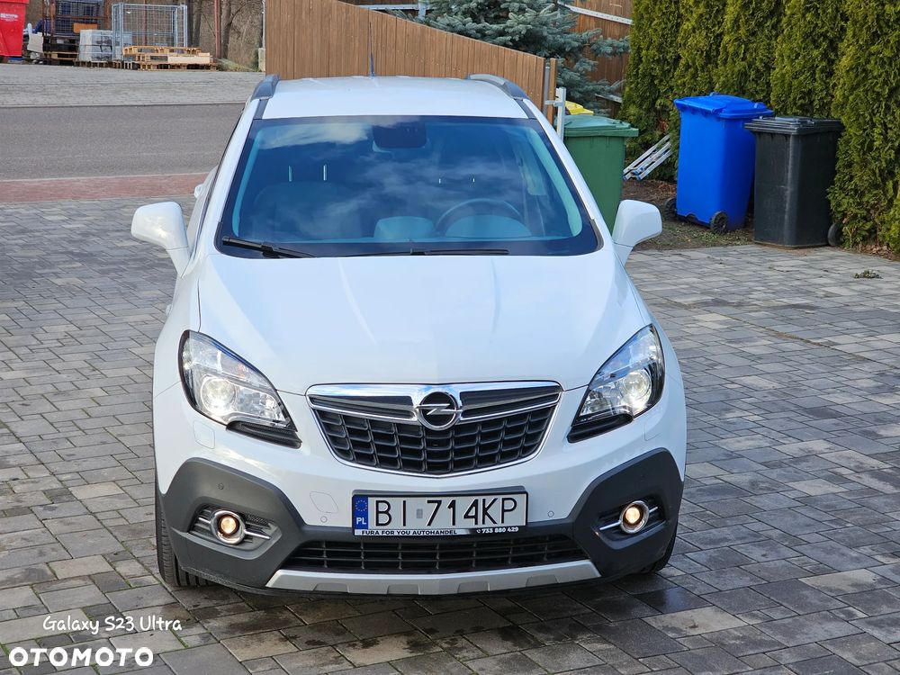 Opel Mokka 1.4 Turbo Automatik Edition - 3
