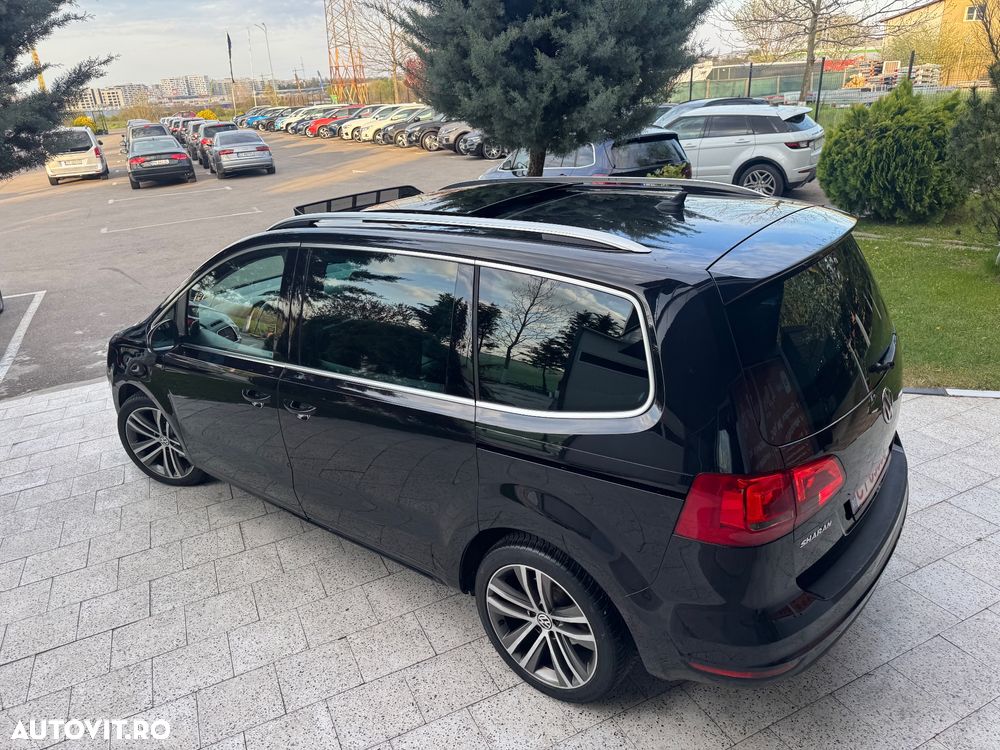 Volkswagen Sharan 2.0 TDI DSG BlueMotion Technology Cup - 9
