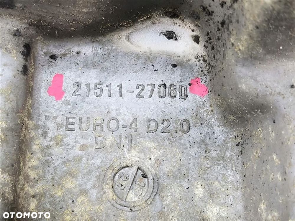 Miska olejowa Kia Ceed I 2006-2012 2,0 CRDI 2151127060 ORYGINAŁ - 3