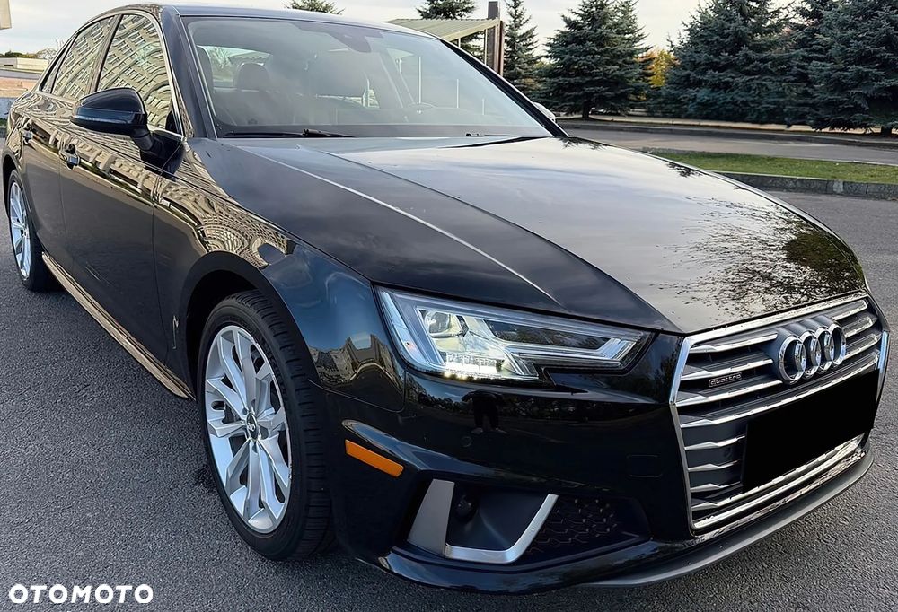 Audi A4 Limousine 2019 photo 3