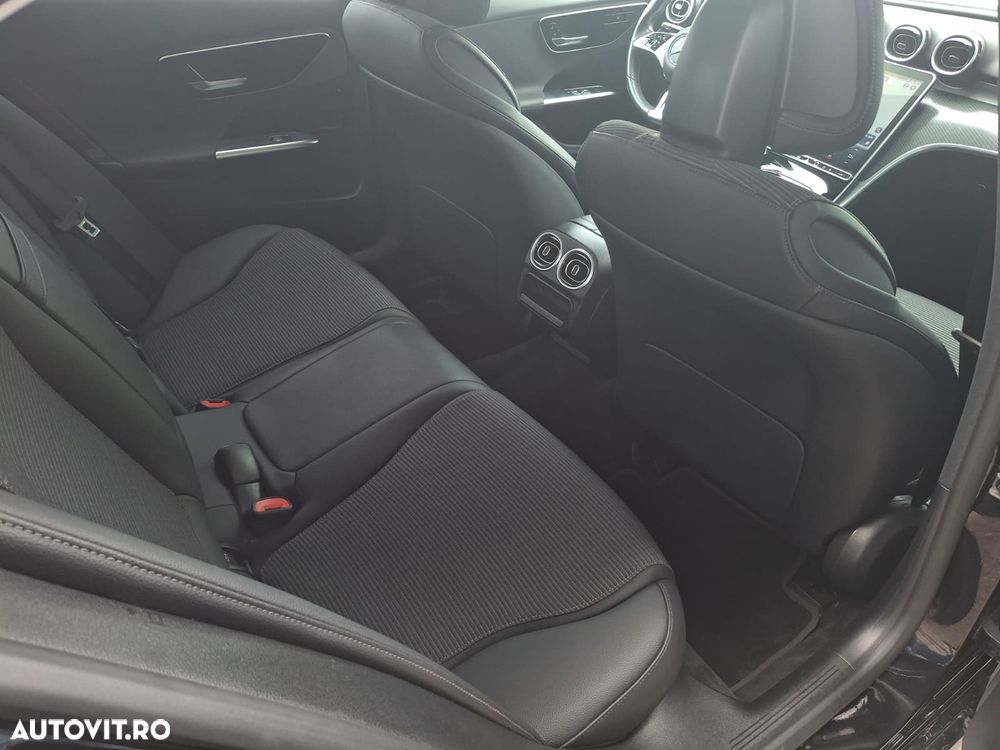 Mercedes-Benz C 220 d 9G-TRONIC - 13