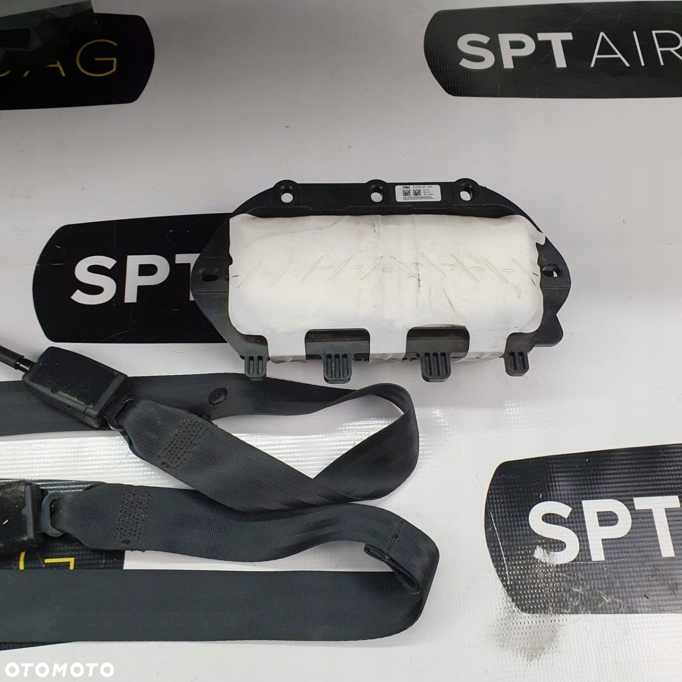 CITROEN C4 PICASSO DESKA ROZDZIELCZA KONSOLA KOKPIT PULPIT PODUSZKI AIRBAG AIR BAG PASY KIT SET - 9