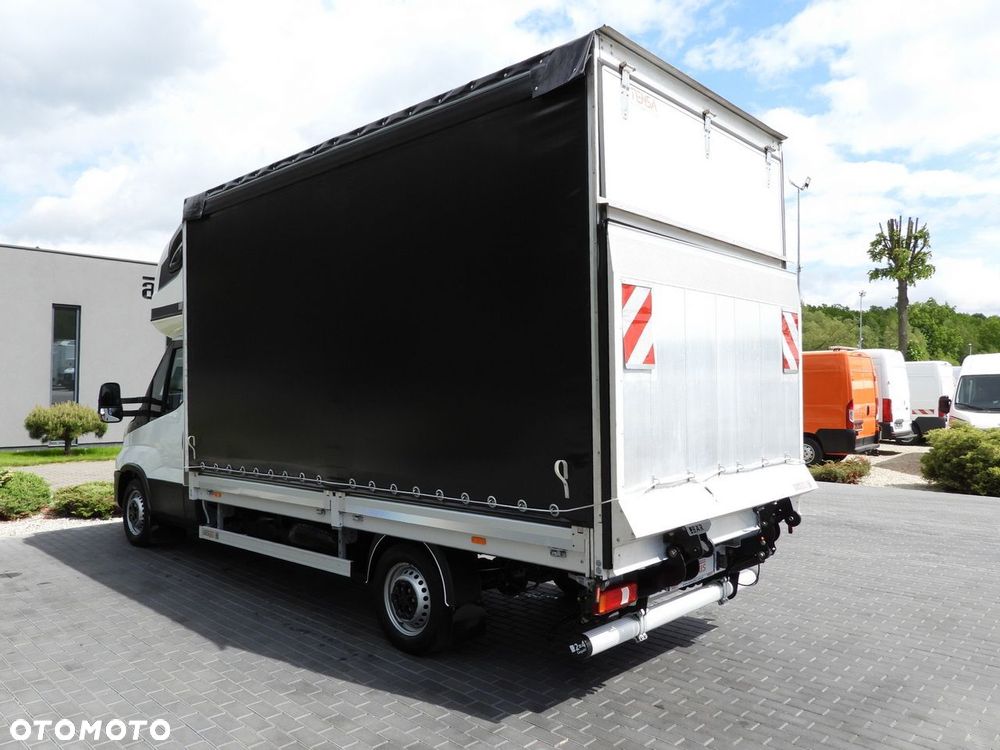 Iveco DAILY 35S18 PLANDEKA WINDA 8 PALET WEBASTO TEMPOMAT KLIMATYZACJA  180KM - 11