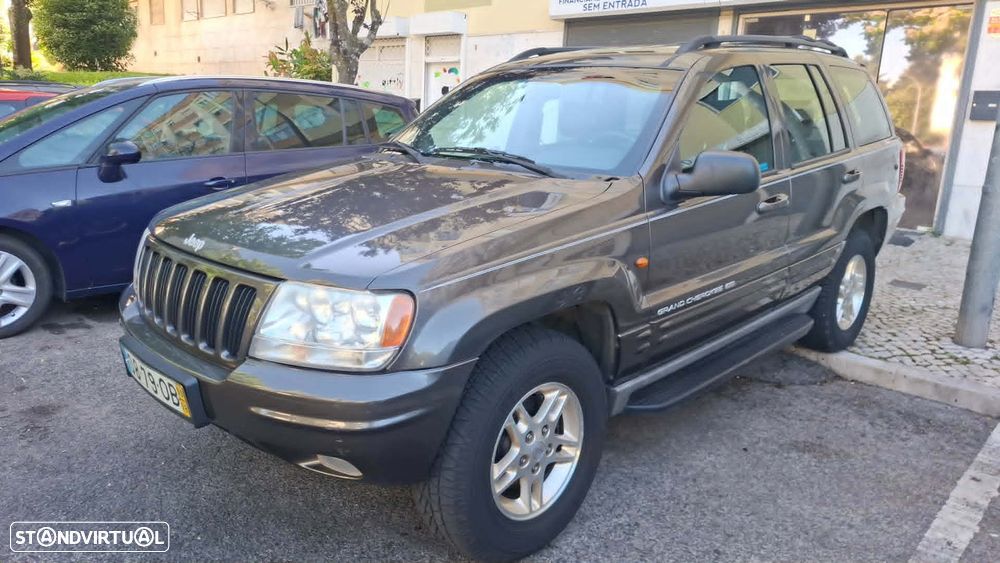 Jeep Grand Cherokee 3.1 TD Limited - 2