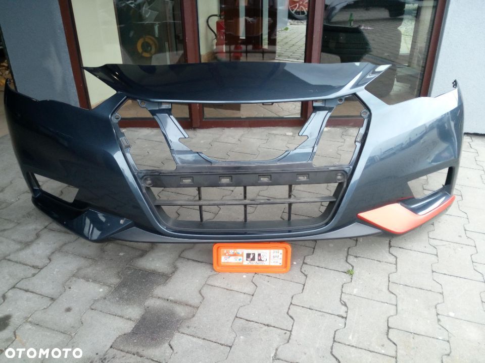 Nissan Micra k14 ZDERZAK PRZEDNI - 1