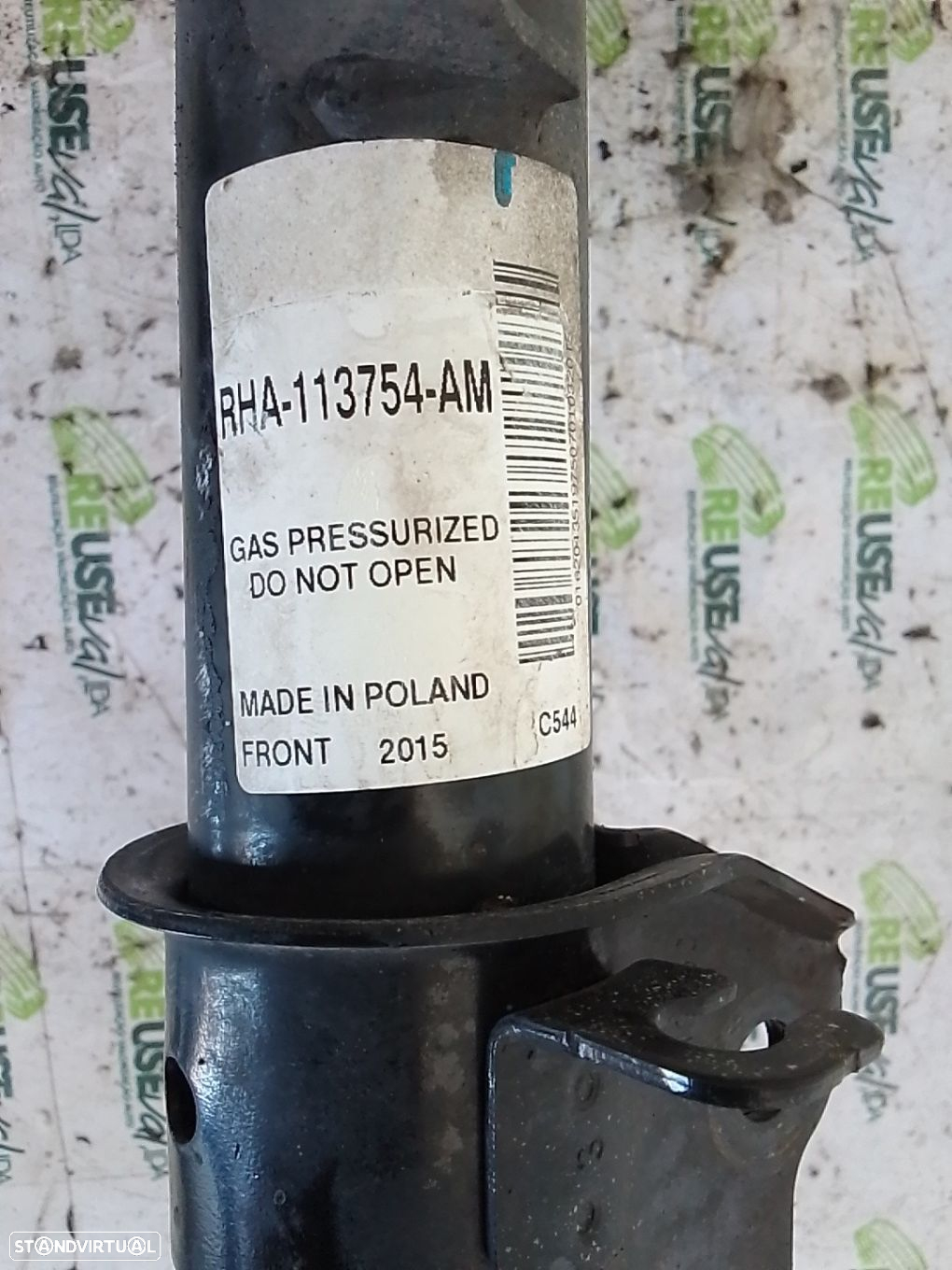 Suspensão Frente Esq Fiat Fiorino Caixa/Combi (225_) - 5