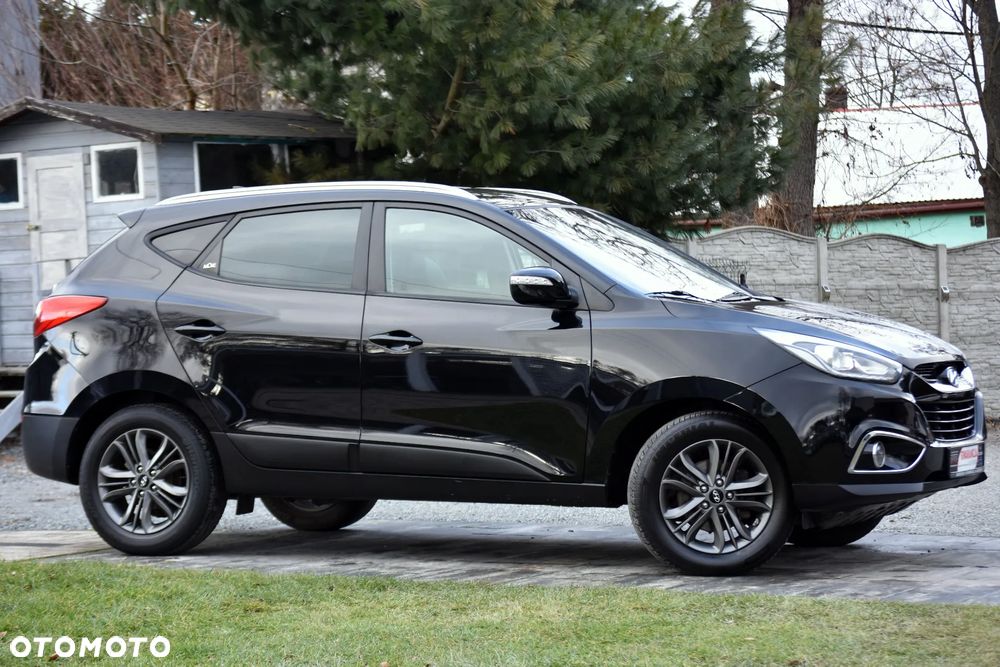 Hyundai ix35 1.7 CRDi 2WD blue Style - 12