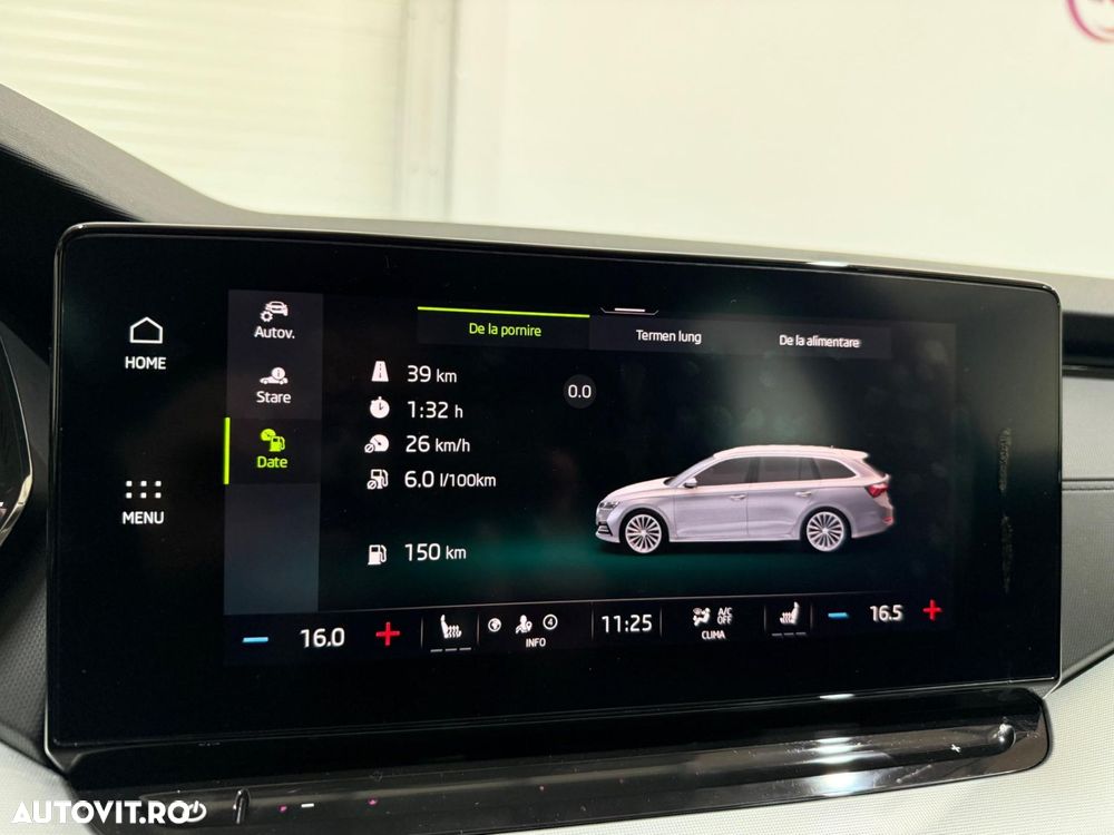 Skoda Octavia 2.0 TDI DSG Sportline - 12
