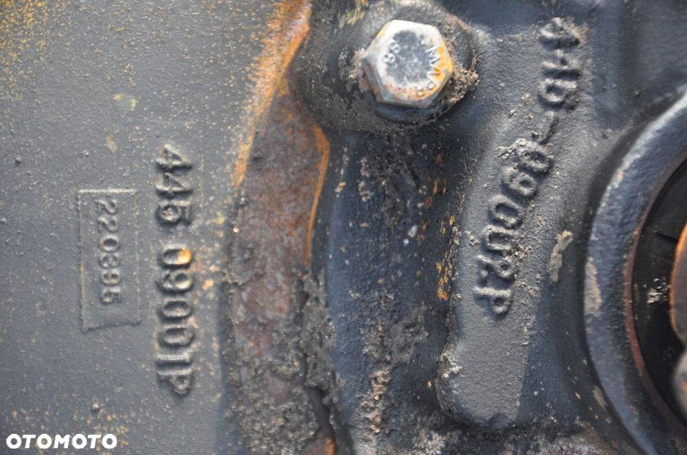 PRZYSTAWKA OBUDOWA SPRZĘGŁA Matbro TS 270 460473209 - 7