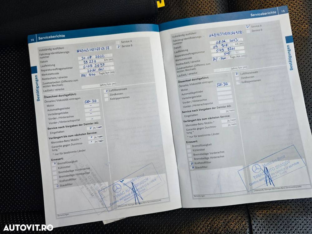 Mercedes-Benz G - 36