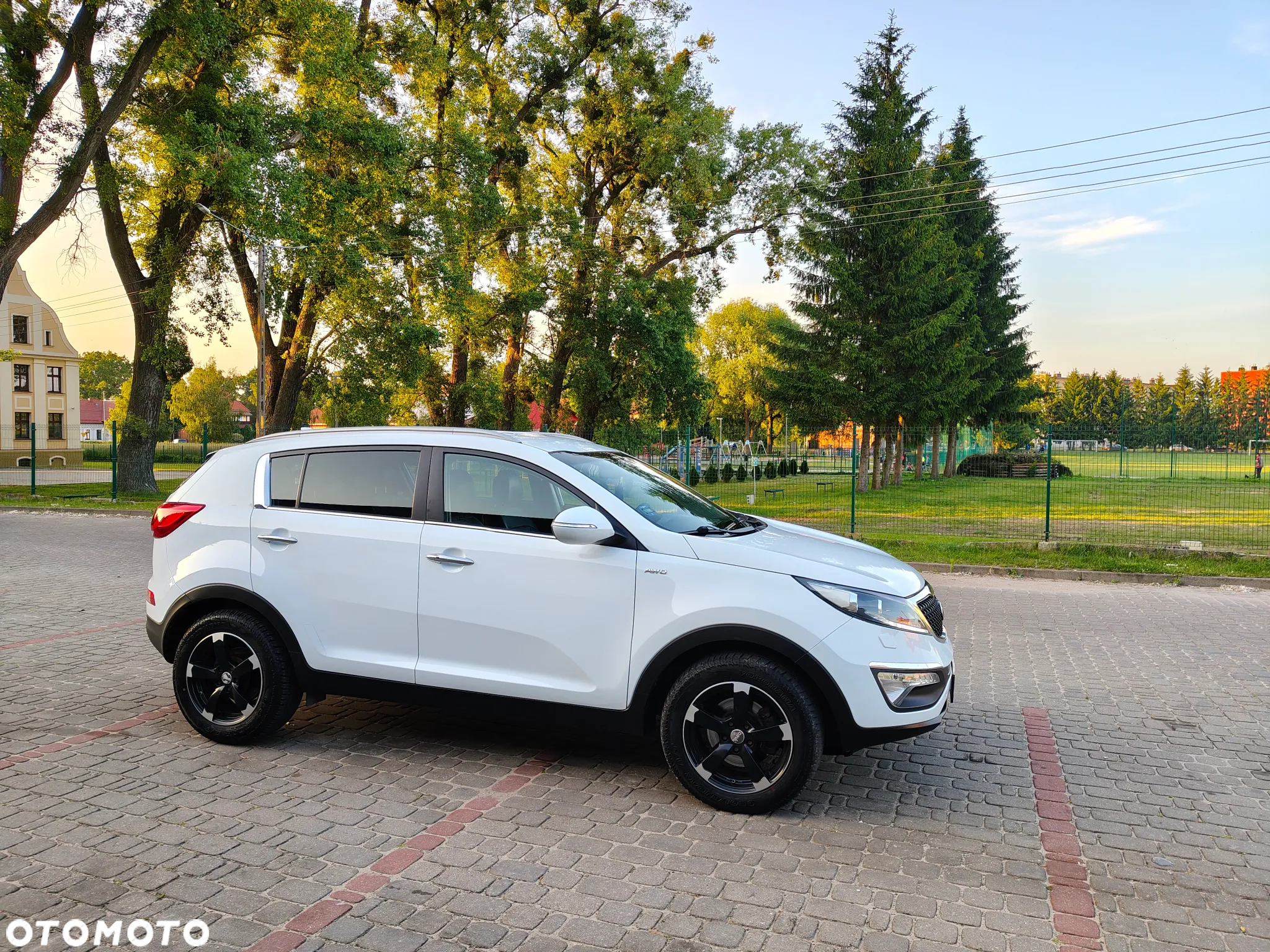 Kia Sportage 2.0 CRDI 184 AWD Spirit - 31