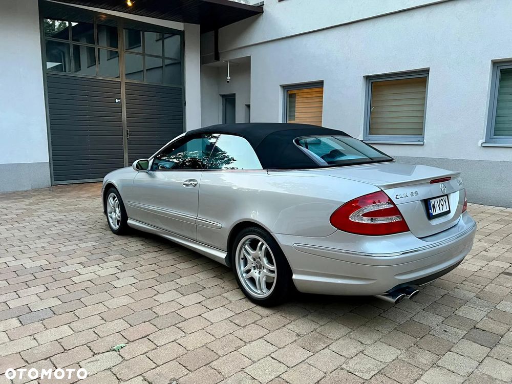 Mercedes-Benz CLK Cabrio 55 AMG - 3