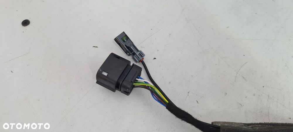 ford transit custom ii 23- lusterko prawe 8 pin + antena eu - 5