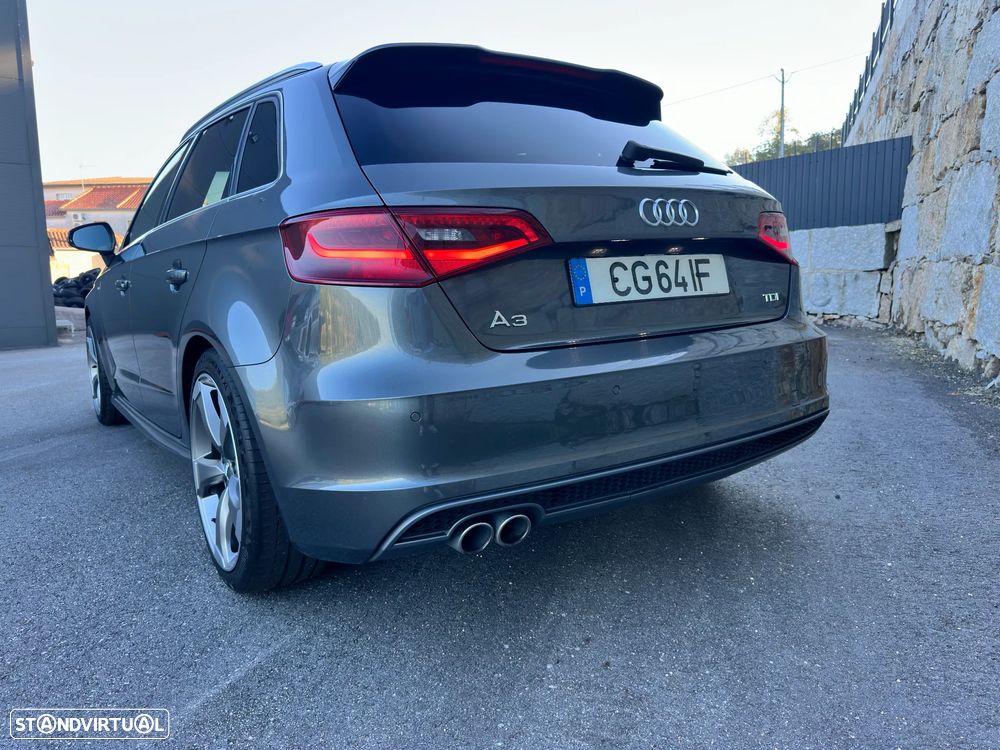 Audi A3 Sportback 2.0 TDI S-line - 9