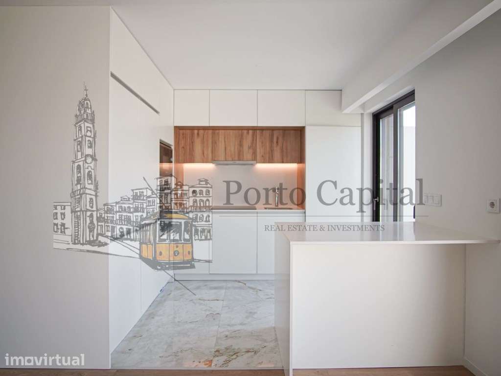 Execelente Apartamento T3 em Espinho - Grande imagem: 2/21