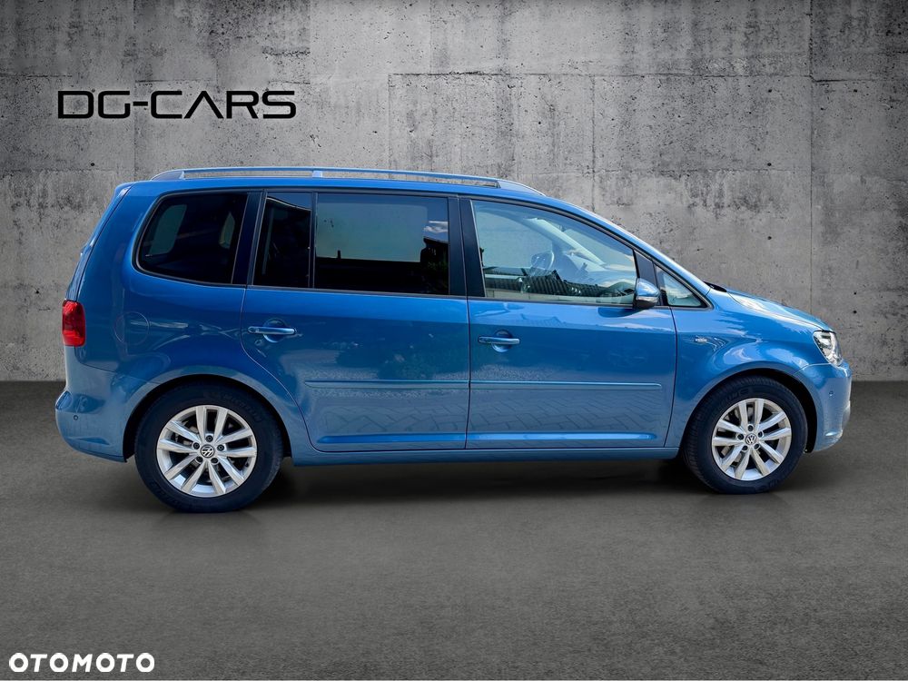 Volkswagen Touran 2.0 TDI DPF BlueMotion Technology Cup - 36